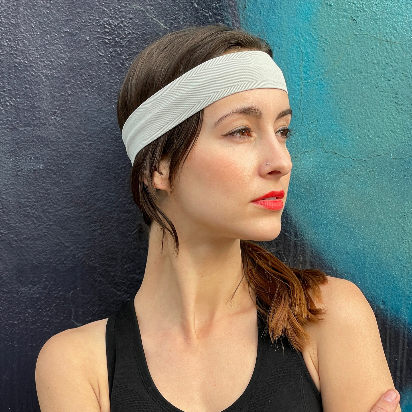 The Runner Sweat-Wicking Headband for Fitness and Sports