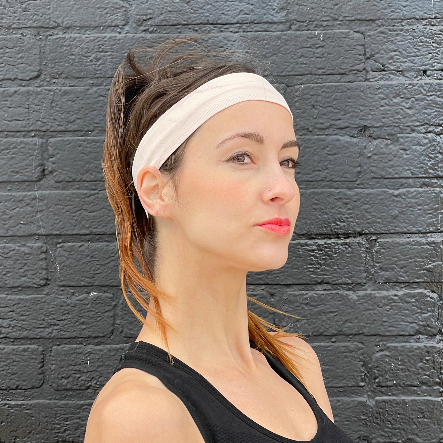 The Runner Sweat-Wicking Headband for Fitness and Sports